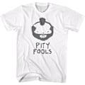 Miniatyrbillede 1 af 5: Pity Fools Mr. T Sketch T-shirt M