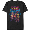 Miniatyrbild 1 av 5: Distressed Duo Thor Love And Thunder Marvel Comics T-shirt Ny XXL