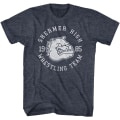 Miniatyrbillede 1 af 5: Brydningshold Morgenmadsklub T-shirt XL