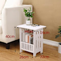 Miniatyrbilde 3 av 5: Nordisk moderne stil kaffebord nattbord mini nattbord kaffebord hjemmemøbler oppbevaring n