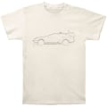 Miniatyrbillede 1 af 5: Tilbage Til Fremtiden Linjer T-shirt S