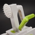 Miniatyrbilde 4 av 4: 12-bladet Grønnsaksspiraliserer - Brettebar Grønnsakspasta og Potetspiral Kutter