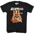Miniatyrbillede 1 af 5: Box Art Wet-Suit GI Joe T-shirt M