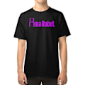 Miniatyrbillede 1 af 5: Ima Robot T-shirt M
