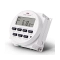 Miniatyrbillede 3 af 5: Tm618h-4 Dc 12V Spændingsudgang Digital 7 Ugers Programmerbar Timer Switch Tid Relæ Kontrol