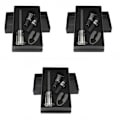 Miniatyrbild 1 av 5: 12-pack flasköppnare-set, luftpumpflasköppnare-presentask inklusive flasköppnarkit vakuumpropp