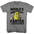 Miniatyrbild 1 av 5: Shrek Bästa Fisa T-shirt XL