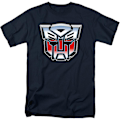 Miniatyrbilde 1 av 5: Airbrush Autobots Logo Transformers T-skjorte M
