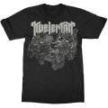 Miniatyrbilde 1 av 5: Kvelertak Owl Fight Tee T-skjorte XXL