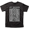 Miniatyrbilde 1 av 5: Unknown Pleasures Joy Division T-skjorte M