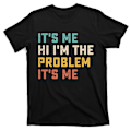 Pikkukuva 1 / 5: Anti Hero It's Me Hi I'm The Problem It's Me Retro Vintage T-paita M
