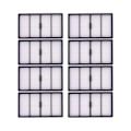 Miniatyrbillede 1 af 5: Reservefilter til S-serien S9 9150 S9+ Plus 9550 Robotstøvsuger, 8 x HEPA-filter