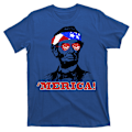 Miniatyrbild 1 av 5: Abraham Lincoln Merica T-shirt XXXL