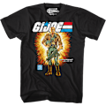 Miniatyrbillede 1 af 5: Box Art Duke GI Joe T-shirt M