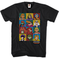 Miniatyrbillede 1 af 5: Masters Of The Universe Karakter T-shirt M
