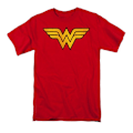 Miniatyrbilde 1 av 5: DC Comics Wonder Woman Logo Dist T-skjorte M
