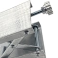 Miniatyrbilde 3 av 4: 2X 3D Wire Frame Horisontal Løfteplattform Justerbar Løfteplattform