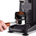 Miniatyrbillede 5 af 5: 8-serie kaffemaskine kaffegrundmodtager foderringe roterbar aluminiumslegering ring, Bla