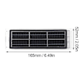 Miniatyrbilde 5 av 5: For 1 Sekund Sdjqr01rr For S5 Max S5 S502 S55 S6 S6 Maxv S6 Pure E4 E5 Robotstøvsuger Børster Hepa Fi