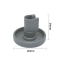 Miniatyrbilde 3 av 3: 8 Oppvaskmaskin Hjul Nedre Kurvhjul, Passer Personlig Oppvaskmaskin Nedre Kurvhjul 40mm
