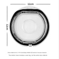 Miniatyrbild 3 av 5: V7 V8/v8 Slim Dammsugare Sopsäck Locket Tätningsring Skydd Sopsäck Bottenlock Tätning
