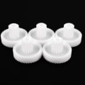 Miniatyrbillede 2 af 5: 5 stk./sæt kødhakkerdele gear plastikgear passer til mg-2501-18-3 Ehrenberg