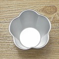 Miniatyrbild 5 av 5: 10 st fembladiga blommformade äggtartformar i aluminiumlegering, mousseformar, DIY-gelépudding
