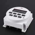 Miniatyrbilde 5 av 5: 4X Sinotimer Tm618h-2 220V AC Digital Tidssbryter Utgangsspenning 220v 7 Dager Ukentlig Programmerbar Tid