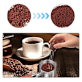 Miniatyrbilde 2 av 5: Espresso-omrører med nåler, pulverhåndtak for utdeling av kaffe, omrøringsverktøy for profesjonell bruk