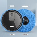 Miniatyrbillede 4 af 5: Fuldt Automatisk Fejerobot Intelligent Dyppende Rengøringsrobot USB Genopladelig Vådt og Tørt Spray Mop