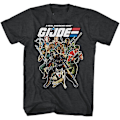 Miniatyrbilde 1 av 5: Distressed Real American Hero GI Joe T-skjorte M