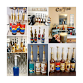 Miniatyrbild 5 av 5: 10 st. Kaffemjölk Te Dispenser Sirap Pump Vätskedispenser Sirap Dispenser Pump, Guld