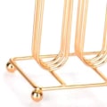 Miniatyrbilde 3 av 5: 42 Kopper Nespresso Kaffeekapsler Svingbar Holder Kaffeholder - Sølv