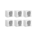 Miniatyrbilde 1 av 5: 6-pakks støvpose for robotstøvsuger Q5+ / Q7+ / Q7 Max+ / S7 Maxv Ultra / G10s / T8 Plus