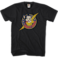 Miniatyrbillede 1 af 5: Lightning Bolt Mighty Mouse T-shirt M