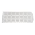 Miniatyrbillede 1 af 5: Transparente Plastik Isbiter 21 Plads Beholder Form Producent 21 Stykker