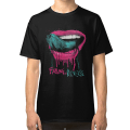 Miniatyrbild 1 av 5: Falling in Reverse Lips Kvinnors Sexig Tank Anpassad Väst T-shirt M