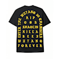 Miniatyrbilde 1 av 3: Wu Tang Clan Svart T-skjorte I Feel Like Wu Tang Paris XL