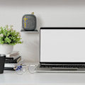 Miniatyrbild 4 av 5: 4-pack väggmonterade hyllor för högtalare, Bluetooth-högtalare i akryl, väggmonterad hylldisplay, webbkamera, Cel