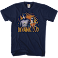 Pikkukuva 1 / 5: Dynamic Duo Batman ja Robin T-paita Uusi M