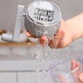 Pikkukuva 2 / 5: Manuaalinen monitoiminen kuivamuonan/hedelmän murskain, keittiöväline, valkoinen