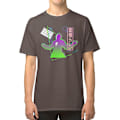 Miniatyrbillede 1 af 5: Made In Abyss - SUBARASHI - Outrun Design T-shirt darkgrey M