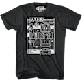 Miniatyrbillede 1 af 5: Retro Thunderhawk Schematic MASK T-shirt M
