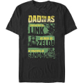 Miniatyrbild 1 av 5: Fars Dag Legend of Zelda Nintendo T-shirt M
