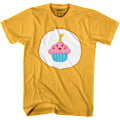 Pikkukuva 1 / 5: Syntymäpäiväkarhu Vatsa-merkki Care Bears T-paita XL