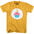 Pikkukuva 1 / 5: Syntymäpäiväkarhu Vatsa-merkki Care Bears T-paita XXXL
