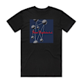 Miniatyrbillede 1 af 5: Foo Fighters The Colour And The Shape Album Cover T-shirt Sort S