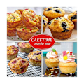 Miniatyrbild 5 av 5: Silikonmuffinsform, Ugn, Form 8,4 Tum Reusable Gratis Silikonbakform 2-pack
