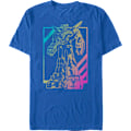 Miniatyrbillede 1 af 5: Hyper Defender Voltron T-shirt M