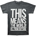 Pikkukuva 1 / 5: Us From Outside This Means The World -paita M